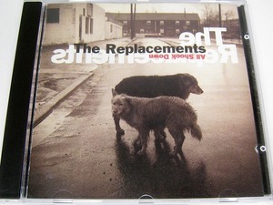m42【輸入盤CD】The Replacements All Shook Down　1990年7th ラストアルバム