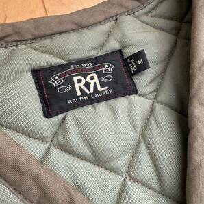 RRL QUILTED HUNTING VEST M キルティング ベスト の画像3