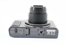 【94】美品 Canon キャノン PowerShot SX620 HS パワーショット ブラック コンパクトデジタルカメラ_画像9