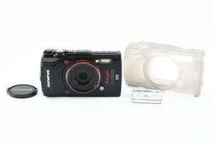 【99】美品 OLYMPUS オリンパス TOUGH TG-5 4K タフシリーズ コンパクトデジタルカメラ
