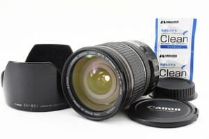 【124】美品 Canon キャノン EF-S 17-55mm F2.8 IS USM ズームレンズ