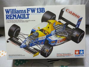 ☆彡未組立保管品　1/20タミヤ　ウイリアムズルノーFW13B　F1　T・プーツェン、R・パトレーゼ　絶版