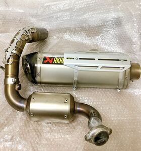 JMCA 車検、公道OK AKRAPOVIC S-B3R1-HRSS (W06563) BMW G 310 GS アクラポビッチ