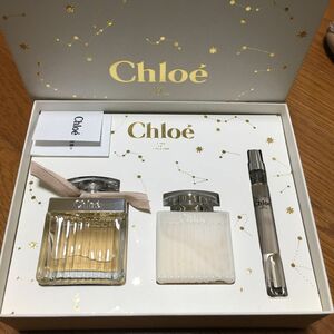 新品 chloe クロエ オードパルファム75ml ホリデーセット 香水3点ギフトセット ボディローション100ml