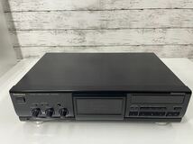 Technics テクニクス RS-BX501 ステレオカセットデッキ　カセットデッキ STEREO _画像3