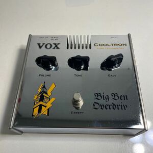 VOXヴォックス COOL TRON CT-02OD Big Ben Overdrive ギター用エフェクター　真空管　エレキギター