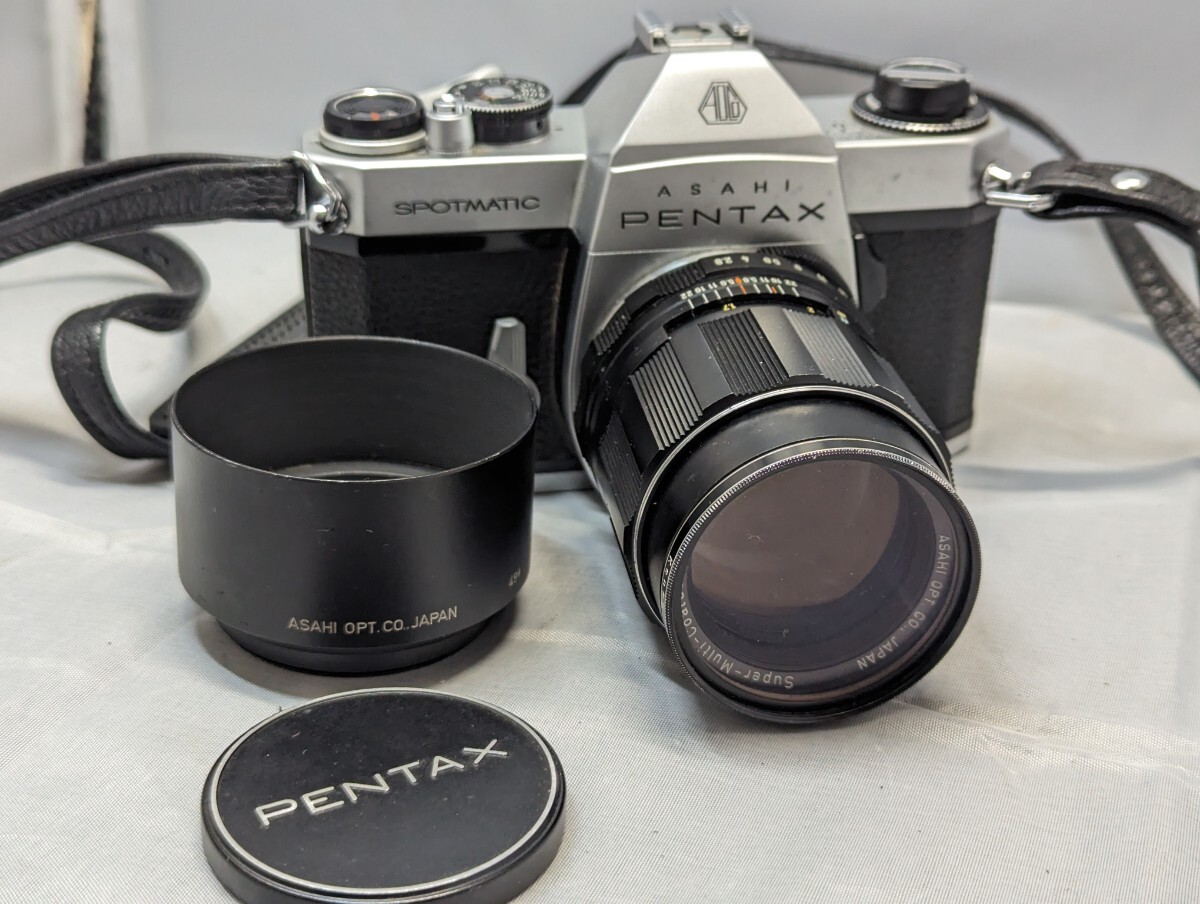 Yahoo!オークション -「pentax(spotmatic」の落札相場・落札価格