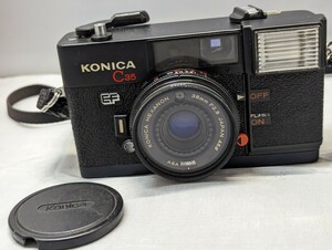 KONICA コニカ C35 EF 38mm F2.8 コンパクトフィルムカメラ カメラ