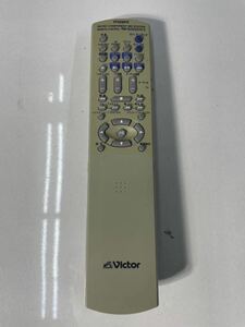 Victor ビクター リモコンRM-SUXQD70-S (Victor ビクターDVD/MDコンポ用)コンポ用リモコン　コンポ