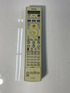 TOSHIBA 東芝　VHSビデオ・DVD・HDDレコーダー用リモコンSE-R0164 DVDレコーダー 