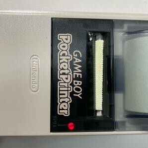 任天堂 Nintendo GAMEBOY ゲームボーイ ポケットプリンタMGB-007 ポケットカメラ MGB-006セット売り ポケットモンスター ポケモン の画像9