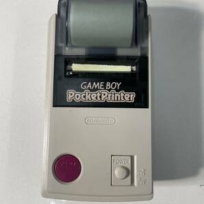 任天堂 Nintendo GAMEBOY ゲームボーイ ポケットプリンタMGB-007 ポケットカメラ MGB-006セット売り ポケットモンスター ポケモン の画像2