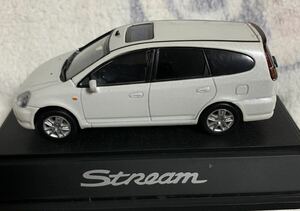 HONDA　Stream　ホワイト　※ホンダ　ストリーム　非売品　難あり