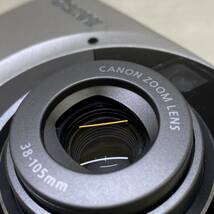 ▲ Canon キャノン コンパクトフィルムカメラ Autoboy Luna105s AiAF フラッシュ確認 動作未確認 現状品 ▲ R13199_画像2