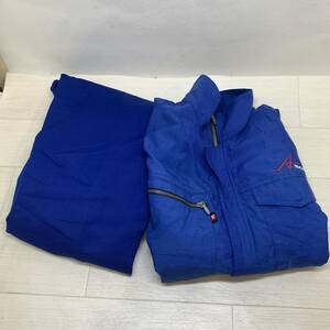 ■BURTLE WORKWEAR バートル ワークウェア Lサイズ 作業着 上下 作業服 ビジネス 建築 建設 土木 現場 現状品■G41585