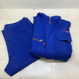 ■BURTLE WORKWEAR バートル ワークウェア Lサイズ 作業着 上下 作業服 ビジネス 建築 建設 土木 現場 現状品■G41586