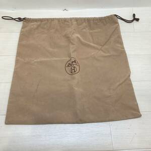 ■送料185円 HERMES エルメス 布製 保存袋 44×42（㎝） ブランド 中古品■G41586