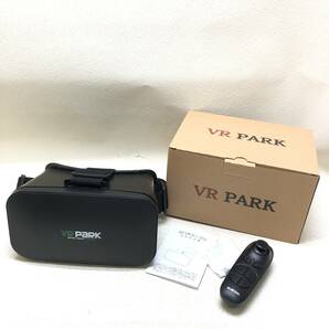 △ VR PARK 3D VRゴーグル スマホ対応 ヘッドセット ゲーム 映像 3D動画 おもちゃ ホビー 現状品 △C72833の画像1
