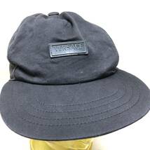△ VERSACE CLASSIC ヴェルサーチ ロゴキャップ サイズXL ブラック メンズ レディース 帽子 ファッション小物 USED品△Ｇ72836_画像2