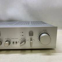 ▲ YAMAHA ヤマハ NSシリーズ A-6 ステレオ プリメインアンプ 通電確認済み USED 動作未確認 現状品 オーディオ機器 ▲ R13257_画像3