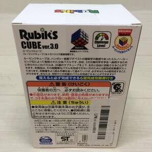 ☆未開封 BANDAI NAMCO バンダイ Rubiks CUBE ver.3.0 ルービックキューブ 公式 メガハウス 立体パズル 知育玩具 おもちゃ 現状品☆K80983の画像3