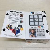 ☆未開封 BANDAI NAMCO バンダイ Rubiks CUBE ver.3.0 ルービックキューブ 公式 メガハウス 立体パズル 知育玩具 おもちゃ 現状品☆K80984_画像6