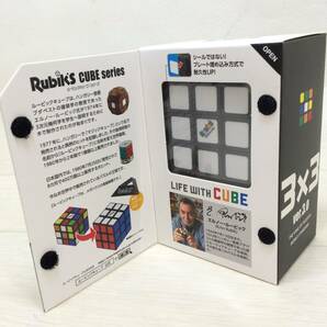 ☆未開封 BANDAI NAMCO バンダイ Rubiks CUBE ver.3.0 ルービックキューブ 公式 メガハウス 立体パズル 知育玩具 おもちゃ 現状品☆K80984の画像1