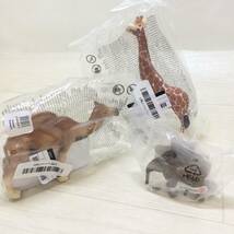 ☆未開封 Schleich シュライヒ WILD LIFE 野生動物 アフリカゾウ キリン ヒトコブラクダ フィギュア おもちゃ コレクション 現状品☆K80986_画像1