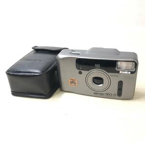 ♪Konica コニカ コンパクトカメラ BIGmini NEO-R SUPER COMPACT ZOOM 35-70mm 動作未確認 ジャンク品♪K23106の画像1