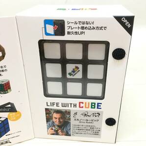 Σ未開封 BANDAI NAMCO バンダイ Rubiks CUBE ルービックキューブ ver.3.0 立体パズル おもちゃ 知育玩具 カラフル 現状品ΣK52483の画像8