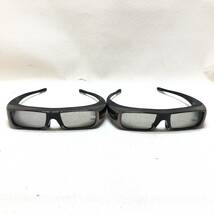 ★未使用品 SONY ソニー TDG-BR100 3D Glasses 3Dメガネ 2点セット メガネ テレビ 映画 現状品★C01474_画像2