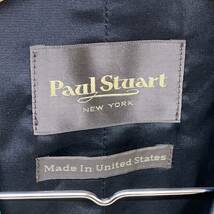 ■Paul Stuart ポールスチュアート ベスト サイズS 本革 ニューヨーク スーツ ファッション アパレル 中古品■G41607_画像2