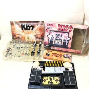 △ KISS キッス フィギュア スミティシリーズ SET003 SMITI PLAY SETS ステージ おもちゃ ホビー コレクション 中古品 △N72949