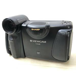 ♪SHARP シャープ ビデオカメラ 液晶8ミリビデオカメラ VL-EL320 ビューカム 8 VIEW CAM 動作未確認 ジャンク品♪R23155