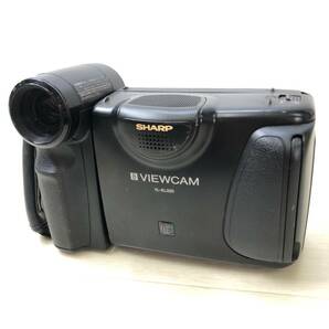 ♪SHARP シャープ ビデオカメラ 液晶8ミリビデオカメラ VL-EL320 ビューカム 8 VIEW CAM 動作未確認 ジャンク品♪R23155の画像1