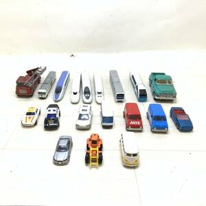 ■ミニカー 電車 まとめて MATCHBOX マッチボックス トレーン 新幹線 Majorette マジョレット 乗り物 働く車 現状品■N41621