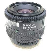 ★Nikon ニコン F-401 QUARTZ DATE AF NIKKOR 35-70㎜ 1：3.3-4.5 一眼レフフィルムカメラ 撮影機器 ジャンク品★R01504_画像8