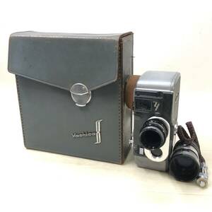 ♪YASHICA ヤシカ yashica-8 8mm 8ミリカメラ フィルムカメラ 動作未確認 ジャンク品♪R23160