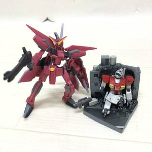 △ BANDAI バンダイ 機動戦士ガンダム MSセレクション イージズガンダム ジム フィギュア おもちゃ ホビー コレクション 中古品 △N72963