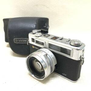 ★YASHICA ヤシカ GS Electo 35 COLOR-YASHINON DX 1：1.7 ｆ=45㎜ フィルムカメラ レンジファインダー カメラ レンズ ジャンク品★R01513