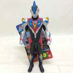 ☆送料230円 BANDAI バンダイ ウルトラヒーロー500 ウルトラマンギンガビクトリー タグ PVC フィギュア 特撮 コレクション 現状品 ☆K81007