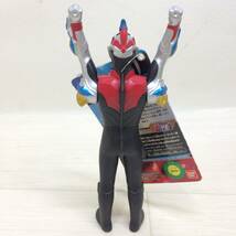 ☆送料230円 BANDAI バンダイ ウルトラヒーロー500 ウルトラマンギンガビクトリー タグ PVC フィギュア 特撮 コレクション 現状品 ☆K81007_画像4