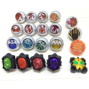 ☆BANDAI バンダイ 仮面ライダー ウィザード ウィザードリング まとめ 必殺技 スペシャル 変身リング ヒーロー おもちゃ 現状品☆K81016