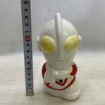 ▲ 未使用品 当時物 ウルトラマン 貯金箱 特撮 ヒーロー インテリア コレクション 雑貨 置物 オブジェ ▲ K13355_画像6