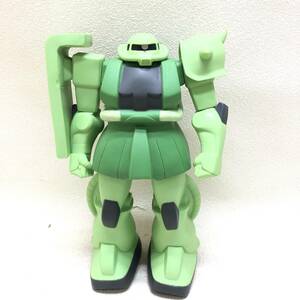 △ 機動戦士ガンダム 量産型ザク ザク ソフビ 人形 ガンダム アニメ おもちゃ コレクション 中古品 △Ｃ72997