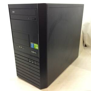 ☆ドスパラ Diginnos MicroATX Core i5-4590 3.3GHz 8GB HDD 500GB Win10 Home PC デスクトップパソコン 一部動作確認 中古現状品☆C80959