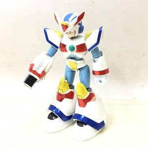 ★ロックマン X3サードアーマー フィギュア 人形 おもちゃ ゲームキャラクター キャラクターグッズ コレクション 中古品★H01618