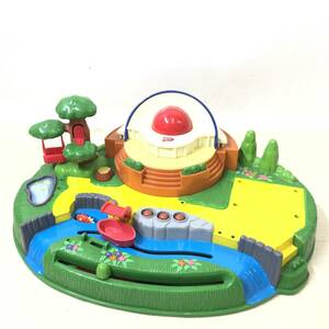 △ TOMY トミー ポケモン ちびポケハウス デラックスタイプ コンパクトワールド おもちゃ 現状品 △H73034