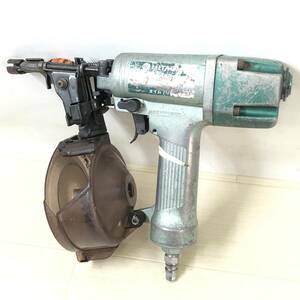 ♪HITACHI 日立 エアー釘打機 NV38AB 38mm 釘打ち機 工具用品 大工 建築 作業 動作未確認 ジャンク品♪K23279