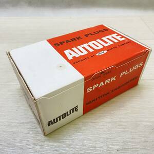 ▲ 未開封品 FORD フォード AUTOLITE スパークプラグ カー用品 旧車 アメ車 部品 カスタム メンテナンス 保管品 ▲ K14008